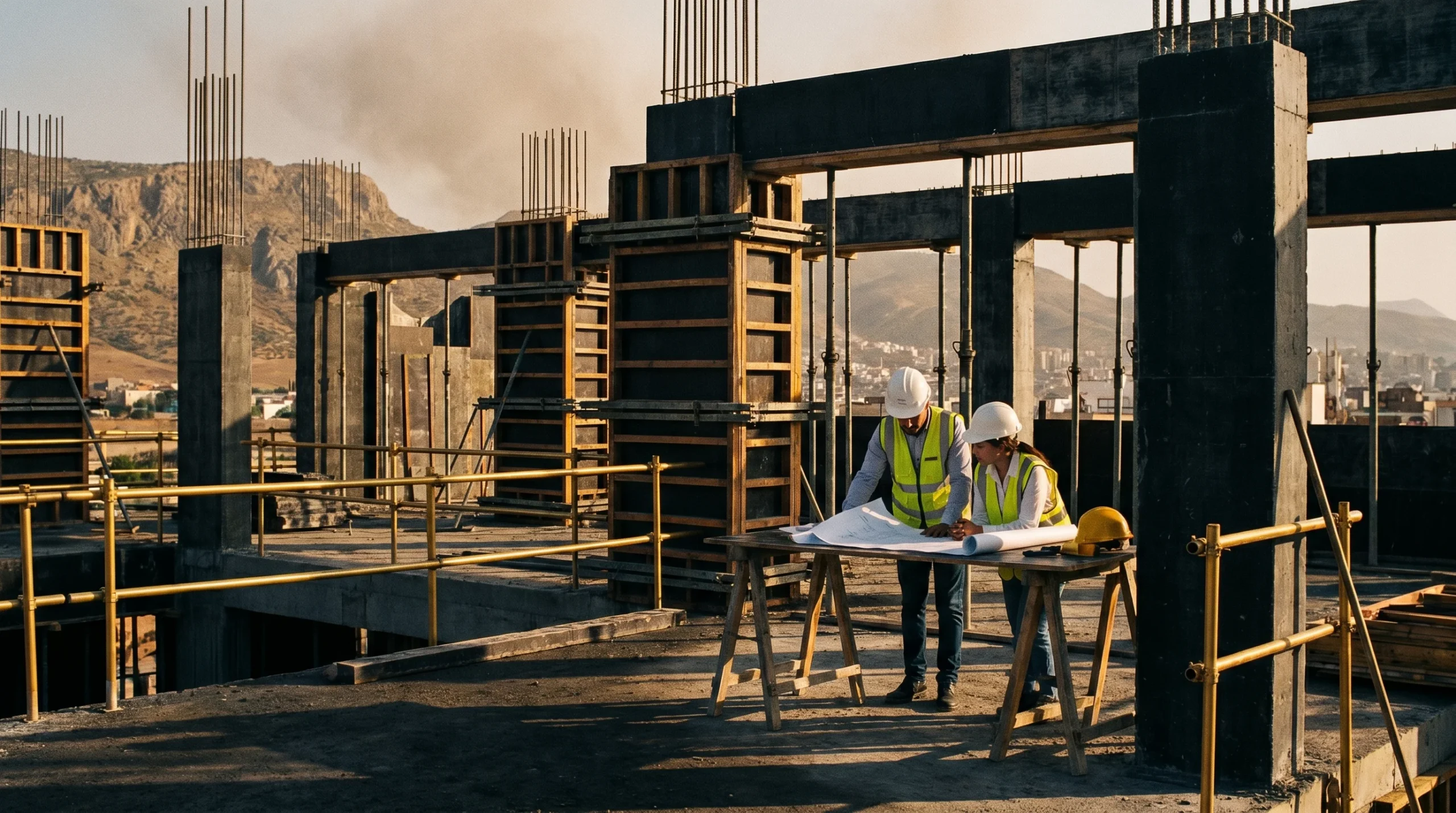 Construction gros œuvre