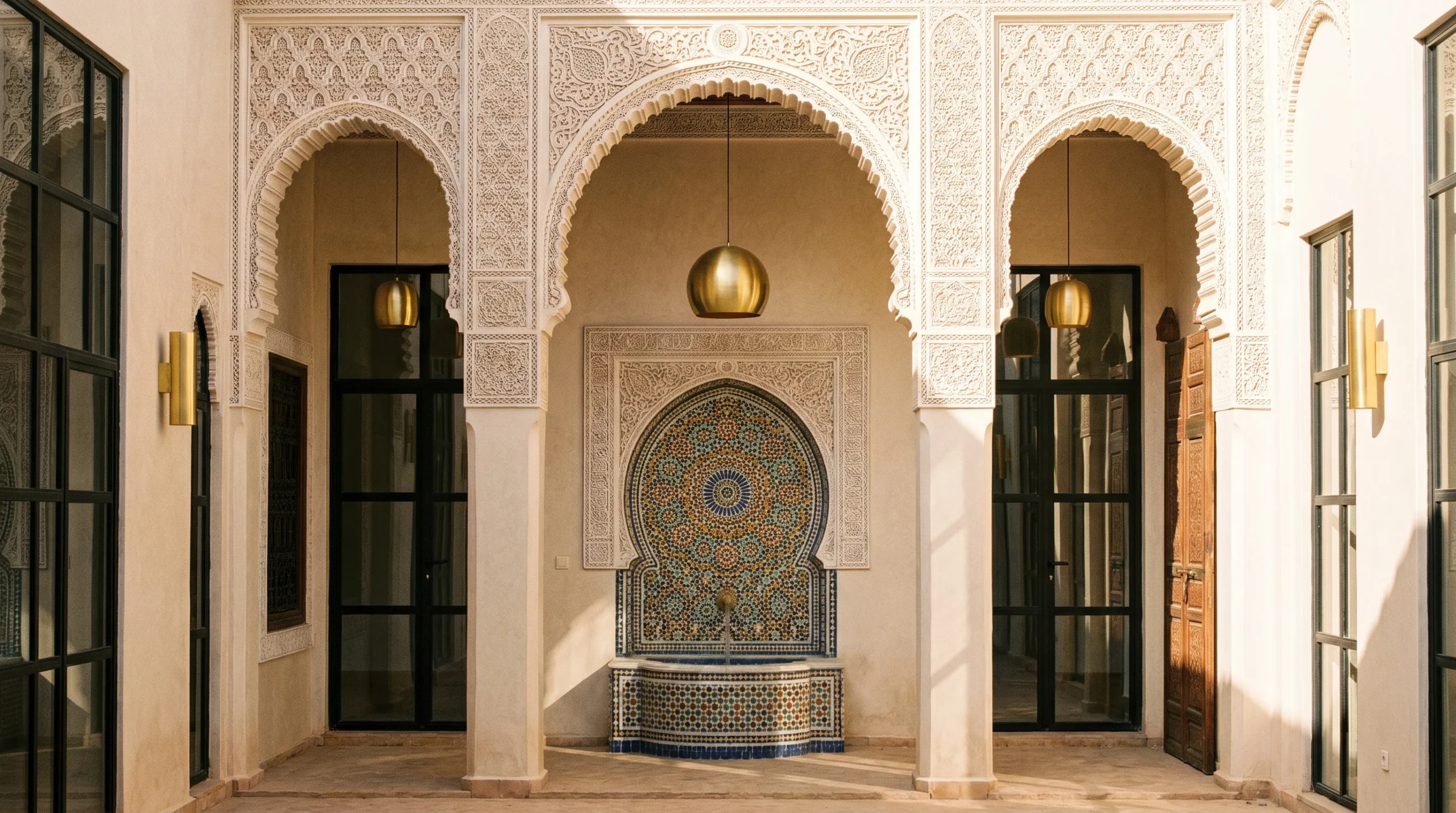 Villa traditionnelle rénovée