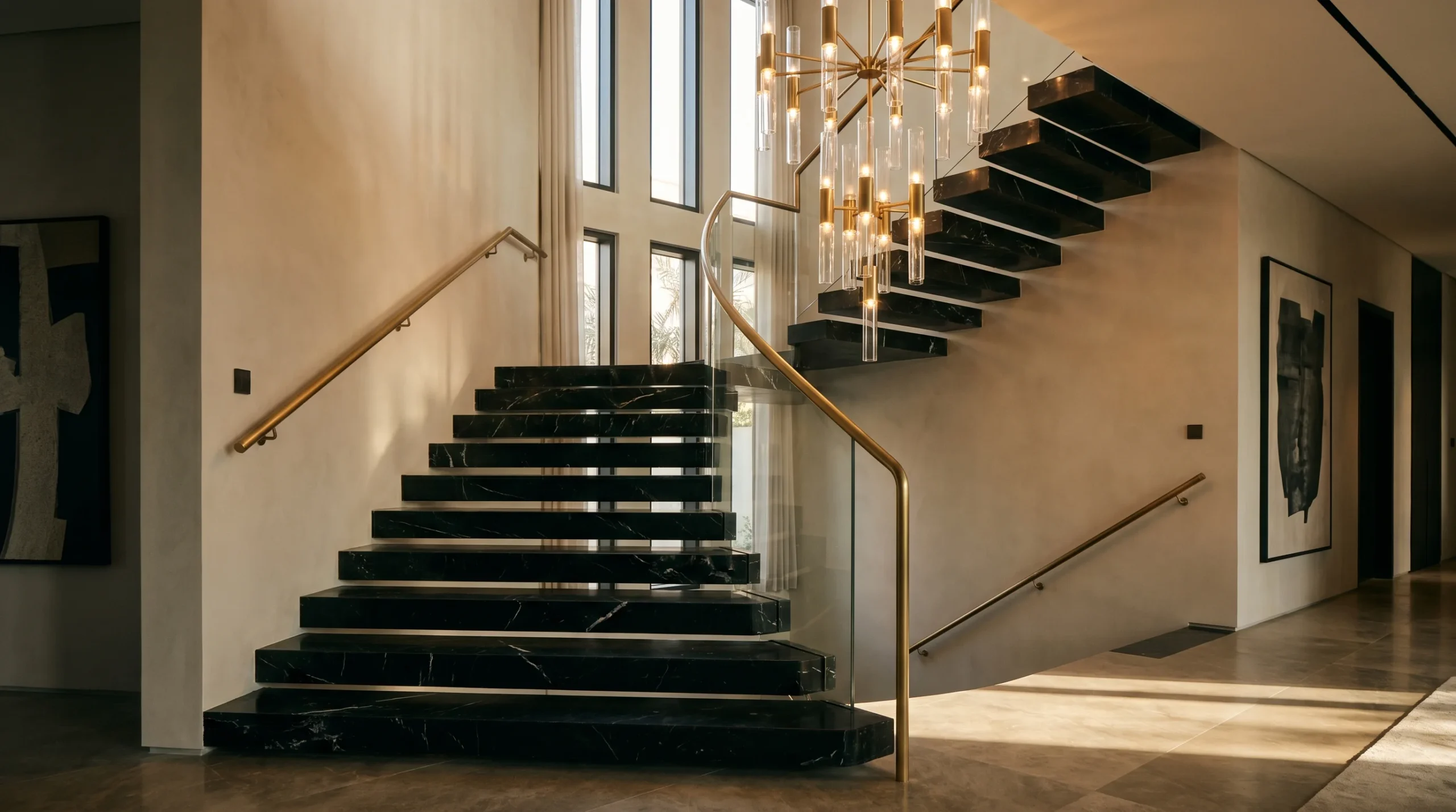 Escalier architectural