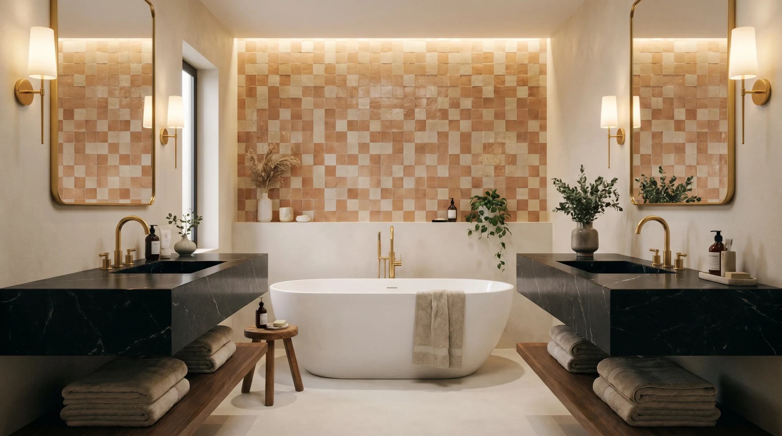 Salle de bain premium