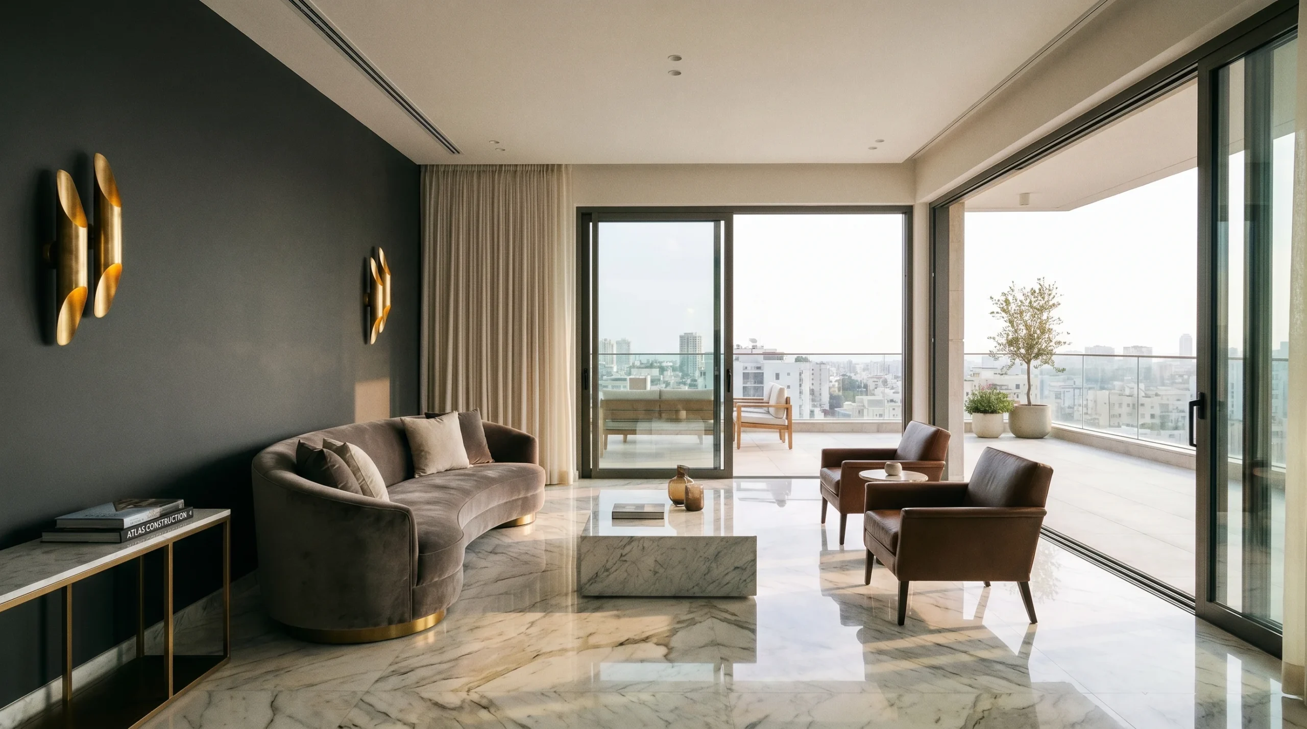 Salon luxe
