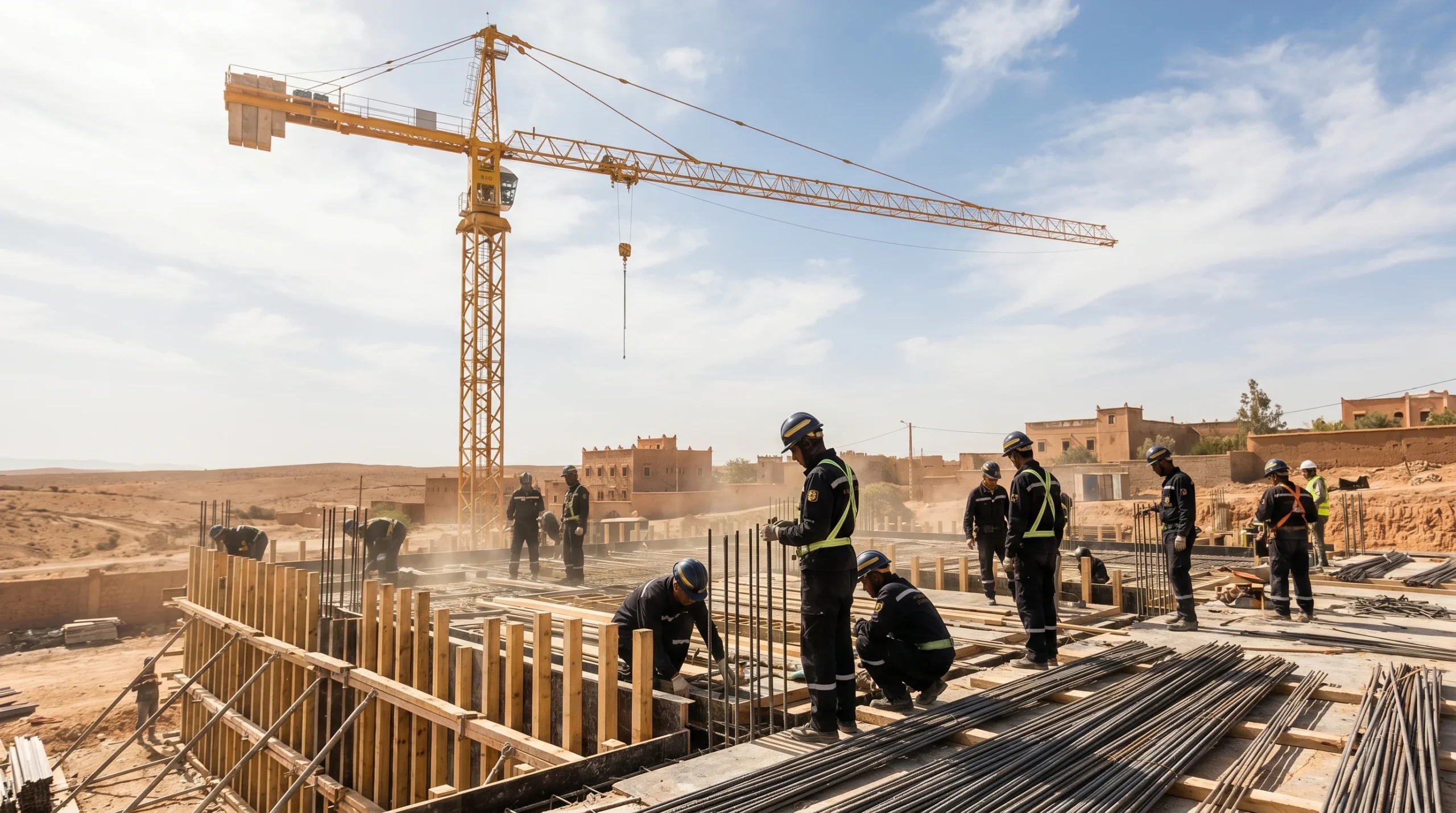 Chantier Atlas Construction